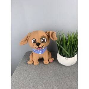 Barbie Plush Dog Stuffed Animal‎ 9" brown 2021